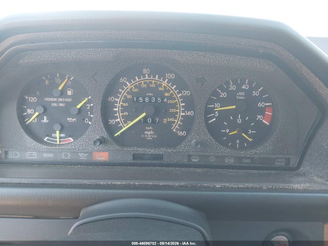 Auction sale of the 1988 Mercedes-benz 300 E, vin: WDBEA30D7JA731493, lot number: 46096702