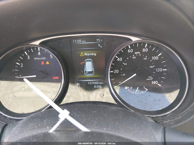 Aukcja sprzedaży 2016 Nissan Rogue Sv, vin: 5N1AT2MV7GC917731, numer aukcji: 46096708