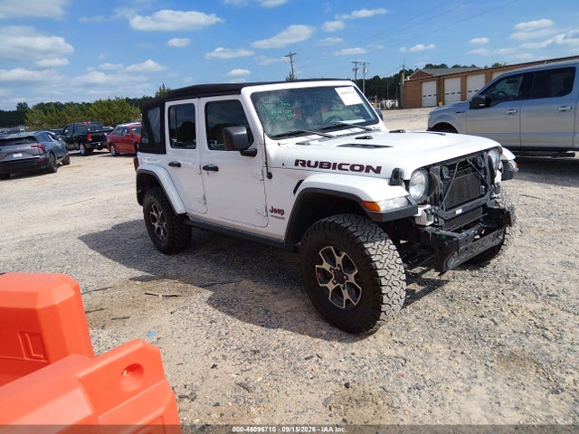 Продажа на аукционе авто 2018 Jeep Wrangler Unlimited Rubicon 4x4, vin: 1C4HJXFN4JW328404, номер лота: 46096710