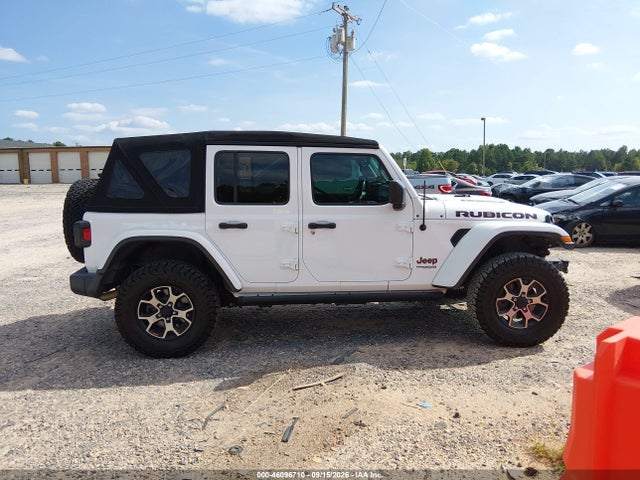 Продажа на аукционе авто 2018 Jeep Wrangler Unlimited Rubicon 4x4, vin: 1C4HJXFN4JW328404, номер лота: 46096710