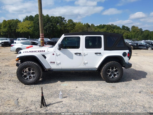 Продажа на аукционе авто 2018 Jeep Wrangler Unlimited Rubicon 4x4, vin: 1C4HJXFN4JW328404, номер лота: 46096710