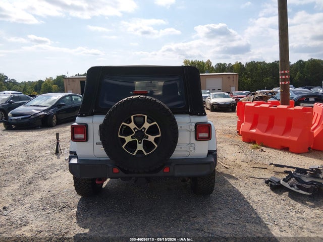 Продажа на аукционе авто 2018 Jeep Wrangler Unlimited Rubicon 4x4, vin: 1C4HJXFN4JW328404, номер лота: 46096710
