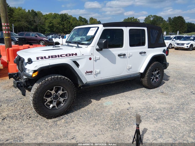 Продажа на аукционе авто 2018 Jeep Wrangler Unlimited Rubicon 4x4, vin: 1C4HJXFN4JW328404, номер лота: 46096710