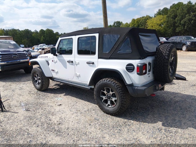 Продажа на аукционе авто 2018 Jeep Wrangler Unlimited Rubicon 4x4, vin: 1C4HJXFN4JW328404, номер лота: 46096710