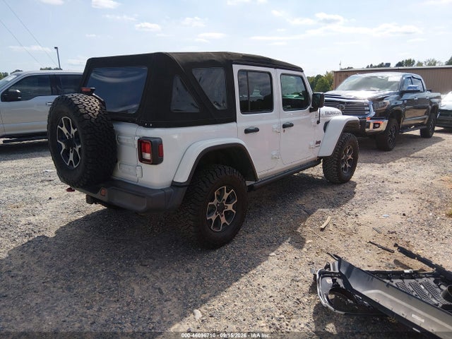 Продажа на аукционе авто 2018 Jeep Wrangler Unlimited Rubicon 4x4, vin: 1C4HJXFN4JW328404, номер лота: 46096710