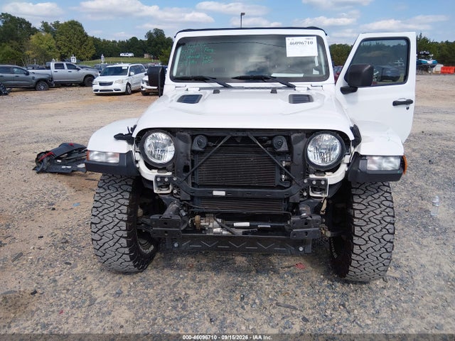 Продажа на аукционе авто 2018 Jeep Wrangler Unlimited Rubicon 4x4, vin: 1C4HJXFN4JW328404, номер лота: 46096710