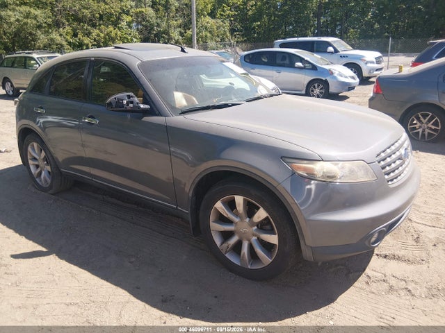 Продаж на аукціоні авто 2005 Infiniti Fx35, vin: JNRAS08W65X209359, номер лоту: 46096711