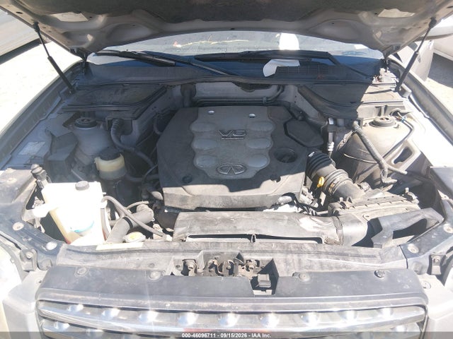 2005 Infiniti Fx35 მანქანა იყიდება აუქციონზე, vin: JNRAS08W65X209359, აუქციონის ნომერი: 46096711
