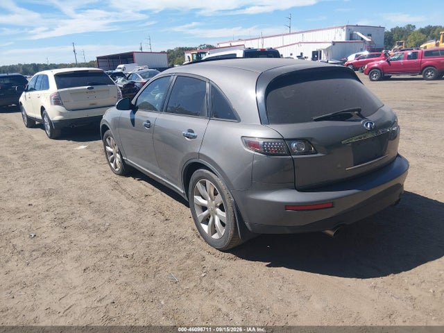 2005 Infiniti Fx35 მანქანა იყიდება აუქციონზე, vin: JNRAS08W65X209359, აუქციონის ნომერი: 46096711