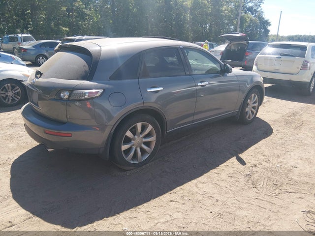 2005 Infiniti Fx35 მანქანა იყიდება აუქციონზე, vin: JNRAS08W65X209359, აუქციონის ნომერი: 46096711