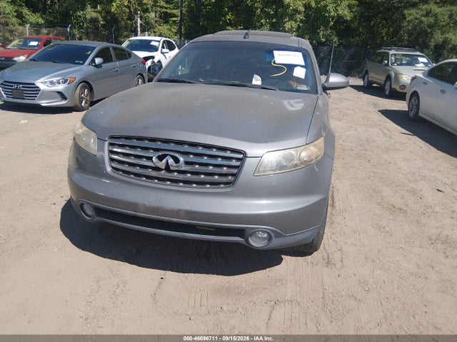 2005 Infiniti Fx35 მანქანა იყიდება აუქციონზე, vin: JNRAS08W65X209359, აუქციონის ნომერი: 46096711