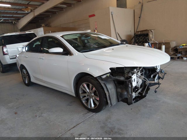 Продаж на аукціоні авто 2016 Chrysler 200 Limited, vin: 1C3CCCAB2GN127162, номер лоту: 46096714