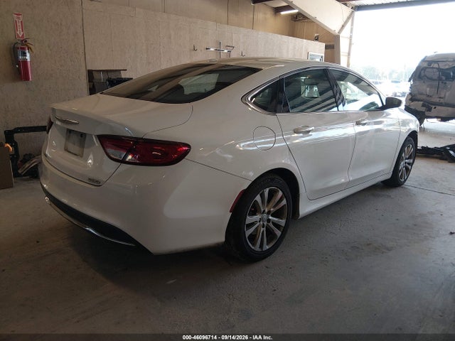 Aukcja sprzedaży 2016 Chrysler 200 Limited, vin: 1C3CCCAB2GN127162, numer aukcji: 46096714