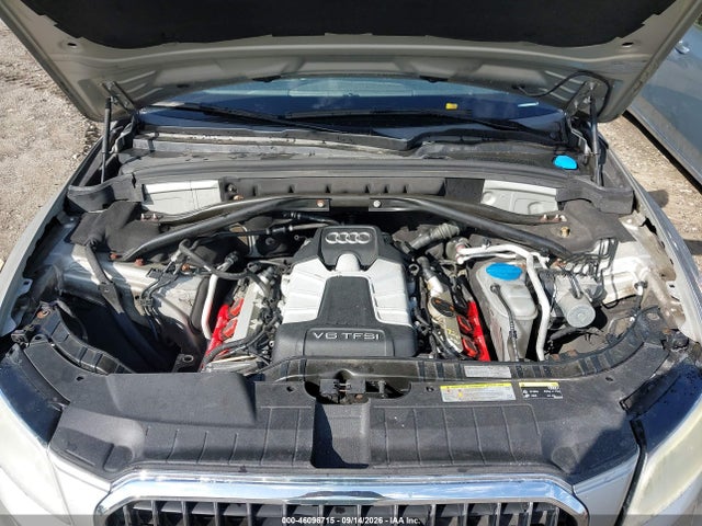 Продаж на аукціоні авто 2013 Audi Q5 3.0t Premium Plus, vin: WA1DGAFP2DA049587, номер лоту: 46096715