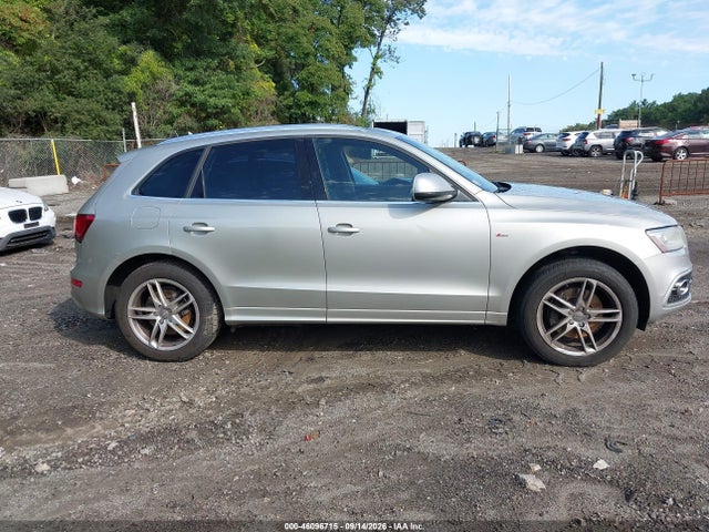 Продаж на аукціоні авто 2013 Audi Q5 3.0t Premium Plus, vin: WA1DGAFP2DA049587, номер лоту: 46096715