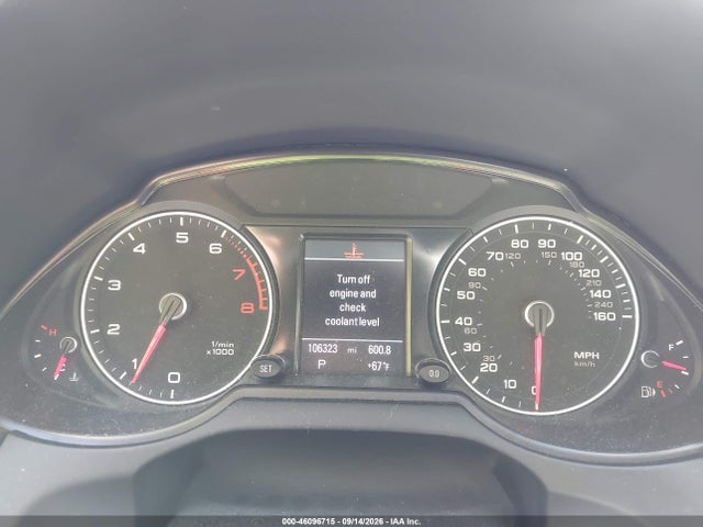 Продаж на аукціоні авто 2013 Audi Q5 3.0t Premium Plus, vin: WA1DGAFP2DA049587, номер лоту: 46096715
