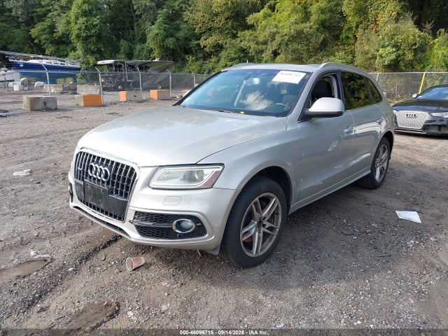 Продаж на аукціоні авто 2013 Audi Q5 3.0t Premium Plus, vin: WA1DGAFP2DA049587, номер лоту: 46096715