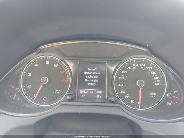 Продаж на аукціоні авто 2013 Audi Q5 3.0t Premium Plus, vin: WA1DGAFP2DA049587, номер лоту: 46096715