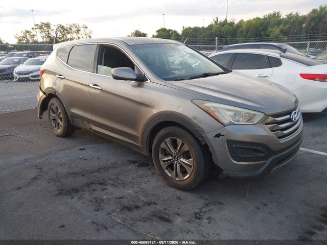 2016 Hyundai Santa Fe Sport 2.4l მანქანა იყიდება აუქციონზე, vin: 5XYZT3LB7GG365986, აუქციონის ნომერი: 46096721