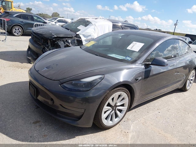 Продажа на аукционе авто 2021 Tesla Model 3 Long Range Dual Motor All-wheel Drive, vin: 5YJ3E1EB2MF975377, номер лота: 46096729