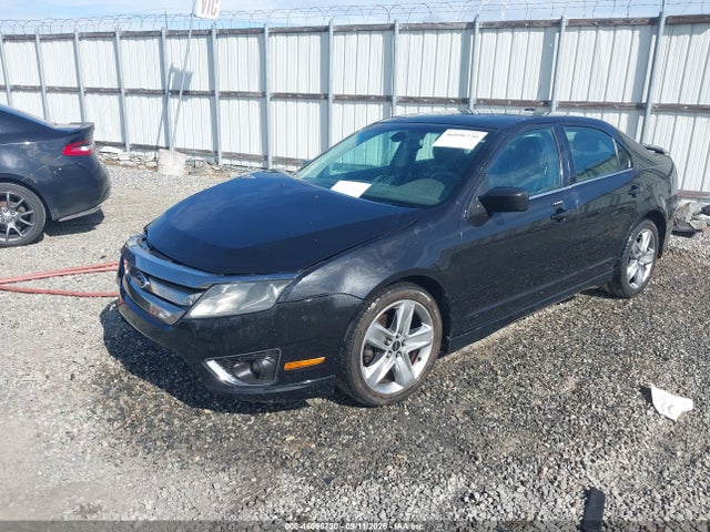 2012 Ford Fusion Sport მანქანა იყიდება აუქციონზე, vin: 3FAHP0KC3CR325144, აუქციონის ნომერი: 46096730