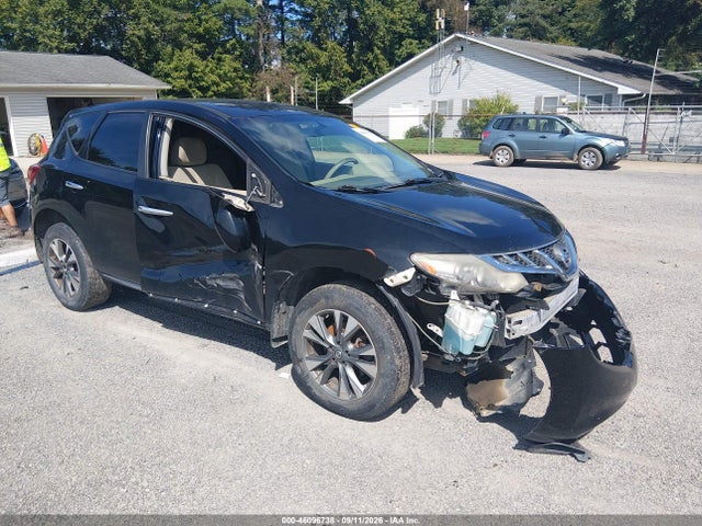 46096738 :رقم المزاد ، JN8AZ1MW3DW303392 vin ، 2013 Nissan Murano S مزاد بيع