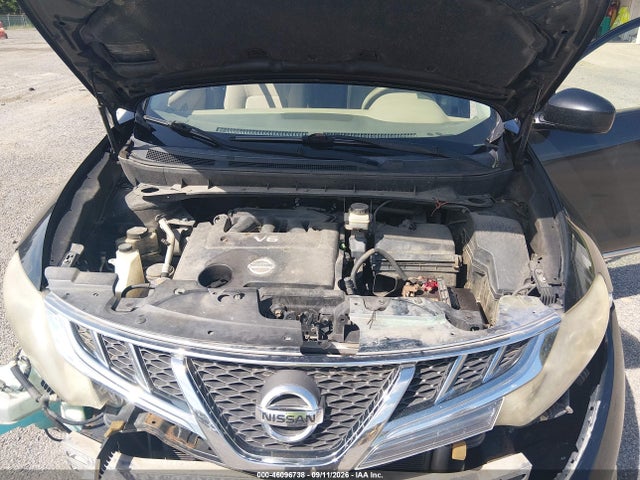 46096738 :رقم المزاد ، JN8AZ1MW3DW303392 vin ، 2013 Nissan Murano S مزاد بيع
