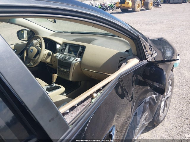 46096738 :رقم المزاد ، JN8AZ1MW3DW303392 vin ، 2013 Nissan Murano S مزاد بيع
