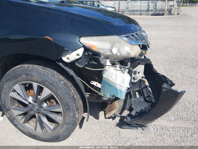 46096738 :رقم المزاد ، JN8AZ1MW3DW303392 vin ، 2013 Nissan Murano S مزاد بيع