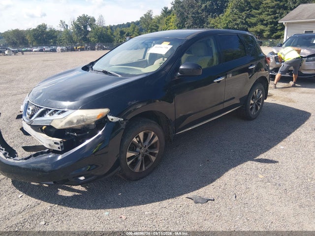 46096738 :رقم المزاد ، JN8AZ1MW3DW303392 vin ، 2013 Nissan Murano S مزاد بيع