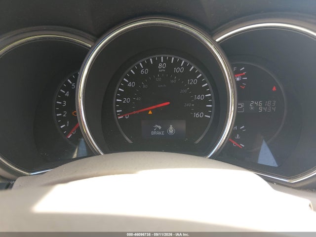 46096738 :رقم المزاد ، JN8AZ1MW3DW303392 vin ، 2013 Nissan Murano S مزاد بيع