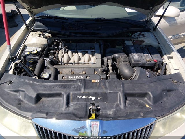Продажа на аукционе авто 2002 Lincoln Continental, vin: 1LNHM97V32Y624100, номер лота: 46096743