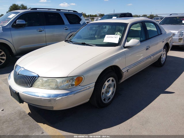 Продажа на аукционе авто 2002 Lincoln Continental, vin: 1LNHM97V32Y624100, номер лота: 46096743