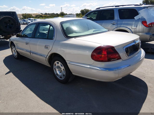 Продажа на аукционе авто 2002 Lincoln Continental, vin: 1LNHM97V32Y624100, номер лота: 46096743