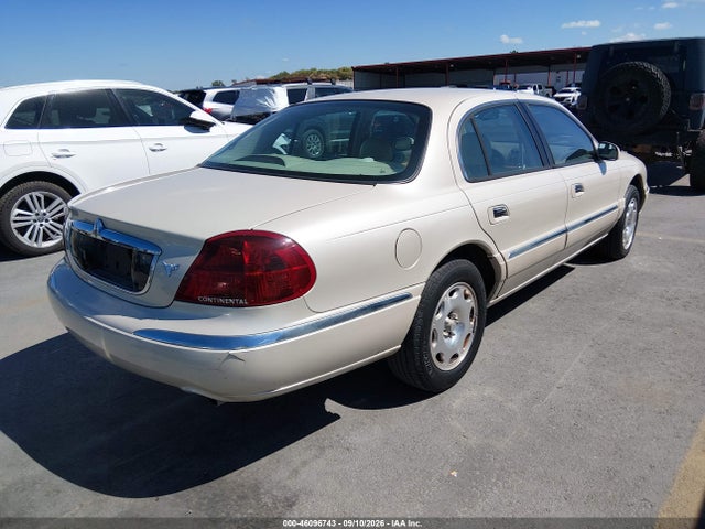 Продажа на аукционе авто 2002 Lincoln Continental, vin: 1LNHM97V32Y624100, номер лота: 46096743