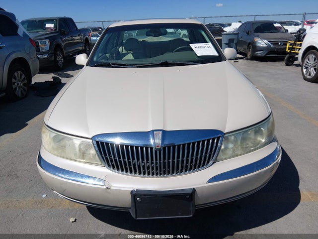 Продажа на аукционе авто 2002 Lincoln Continental, vin: 1LNHM97V32Y624100, номер лота: 46096743