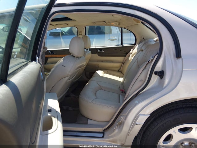 Продажа на аукционе авто 2002 Lincoln Continental, vin: 1LNHM97V32Y624100, номер лота: 46096743