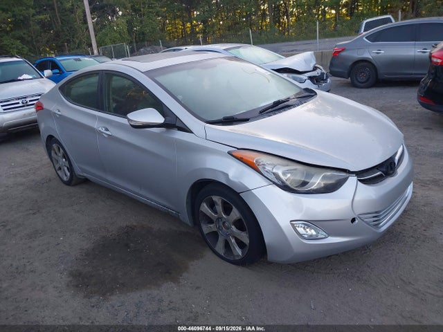 Продажа на аукционе авто 2012 Hyundai Elantra Limited (ulsan Plant), vin: KMHDH4AEXCU234327, номер лота: 46096744