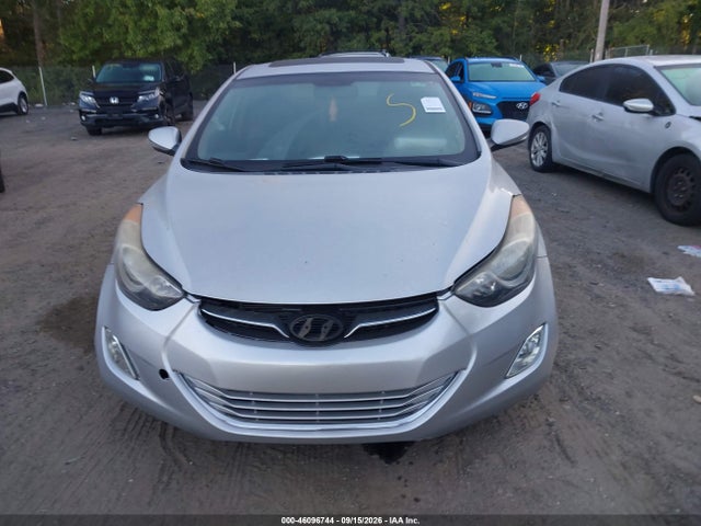 Продажа на аукционе авто 2012 Hyundai Elantra Limited (ulsan Plant), vin: KMHDH4AEXCU234327, номер лота: 46096744