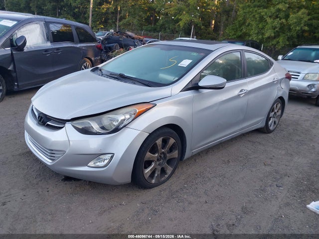 Продажа на аукционе авто 2012 Hyundai Elantra Limited (ulsan Plant), vin: KMHDH4AEXCU234327, номер лота: 46096744