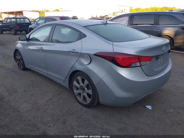 Продажа на аукционе авто 2012 Hyundai Elantra Limited (ulsan Plant), vin: KMHDH4AEXCU234327, номер лота: 46096744