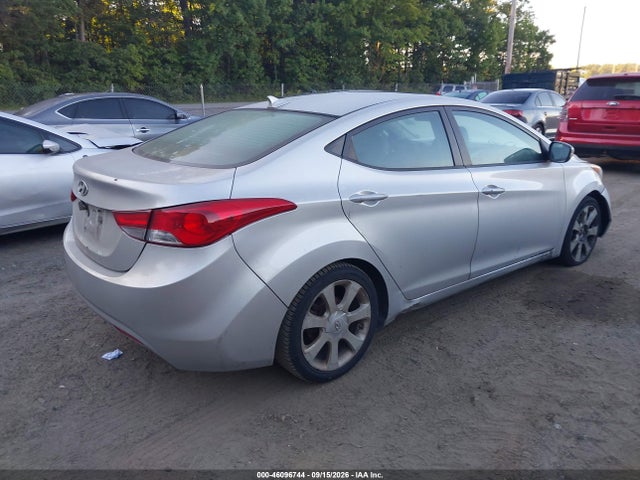 Продажа на аукционе авто 2012 Hyundai Elantra Limited (ulsan Plant), vin: KMHDH4AEXCU234327, номер лота: 46096744