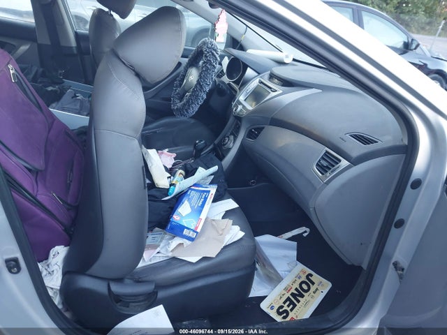Продажа на аукционе авто 2012 Hyundai Elantra Limited (ulsan Plant), vin: KMHDH4AEXCU234327, номер лота: 46096744