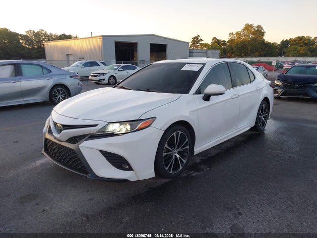 46096745 :رقم المزاد ، 4T1B11HK4KU786877 vin ، 2019 Toyota Camry Se مزاد بيع