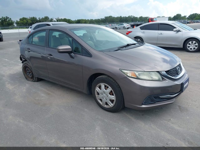 Aukcja sprzedaży 2015 Honda Civic Lx, vin: 19XFB2F53FE250108, numer aukcji: 46096748
