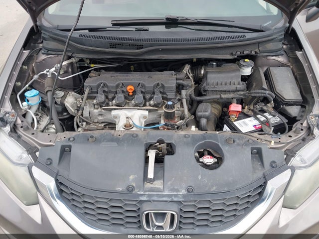 Aukcja sprzedaży 2015 Honda Civic Lx, vin: 19XFB2F53FE250108, numer aukcji: 46096748
