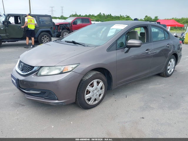 Aukcja sprzedaży 2015 Honda Civic Lx, vin: 19XFB2F53FE250108, numer aukcji: 46096748