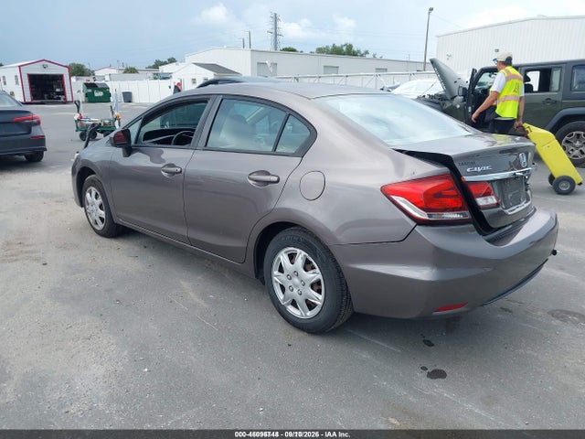 Aukcja sprzedaży 2015 Honda Civic Lx, vin: 19XFB2F53FE250108, numer aukcji: 46096748