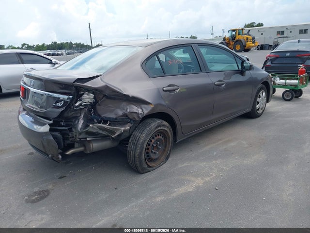 Aukcja sprzedaży 2015 Honda Civic Lx, vin: 19XFB2F53FE250108, numer aukcji: 46096748