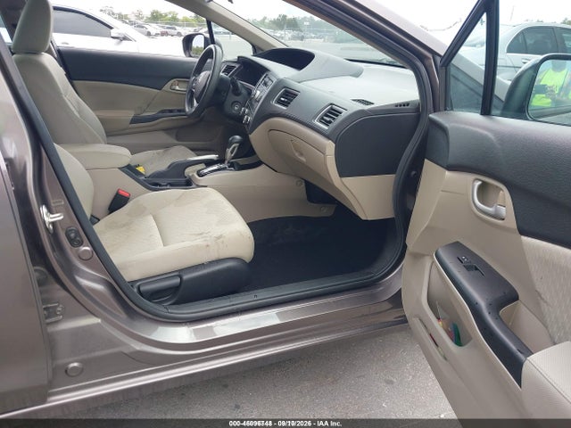 Aukcja sprzedaży 2015 Honda Civic Lx, vin: 19XFB2F53FE250108, numer aukcji: 46096748
